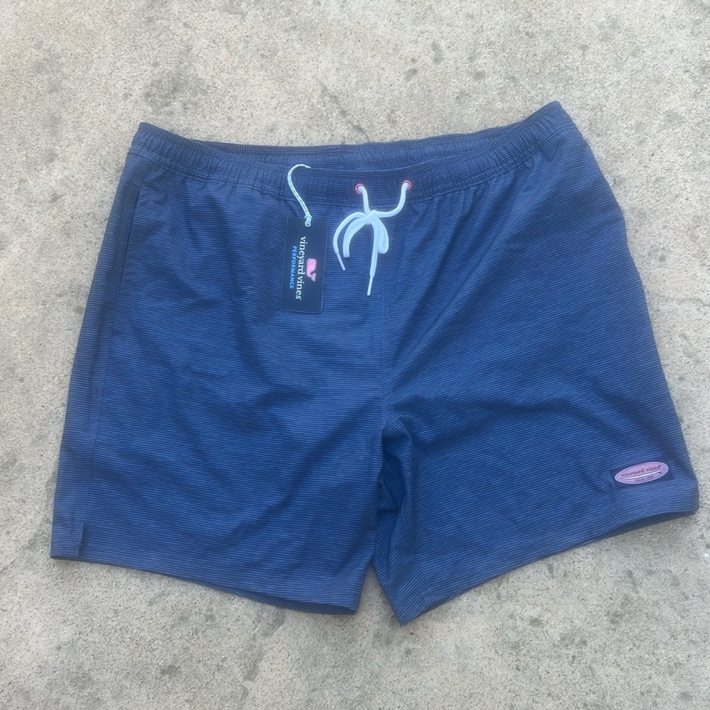 Vineyard Vines Performance Chappy Printed Shorts … - image 1